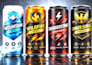do energy drink label, beer, juice, soda, can label design